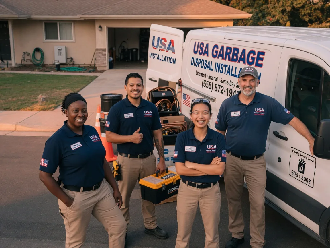 Garbage Disposal Replacement company in Yorklyn, DE